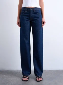 TSEMBER LR WIDE DNM JEANS DB NOOS