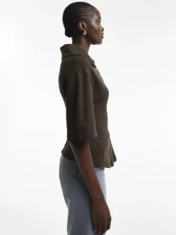 TSHELLA SS STRUCTURED POLO JRS