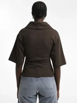 TSHELLA SS STRUCTURED POLO JRS