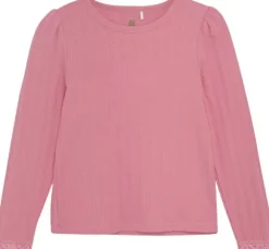 T-shirt LS Pointelle