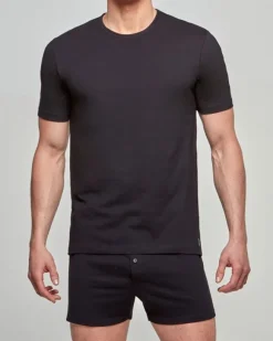 T-shirt O Neck Pure Cotton