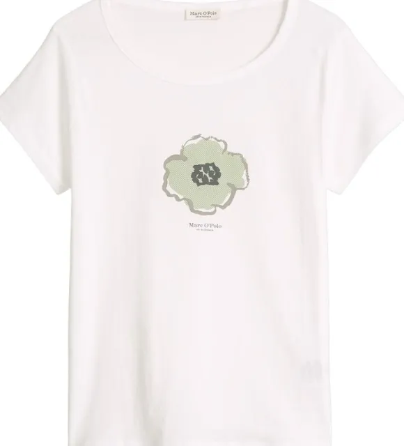 T-shirt, short sleeve, boat neck, p
