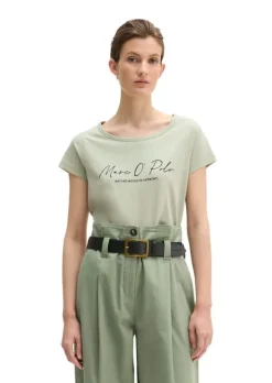 T-shirt, short sleeve, boat neck, p