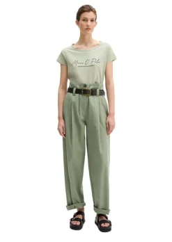 T-shirt, short sleeve, boat neck, p
