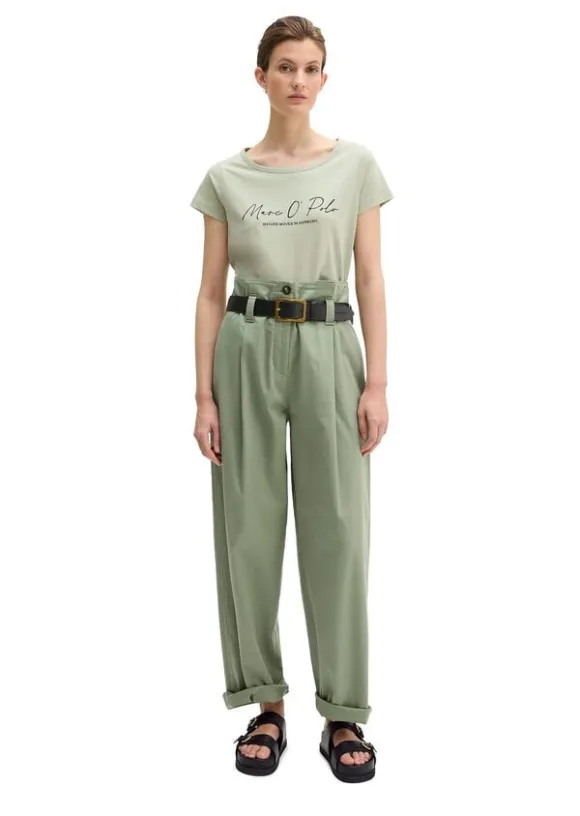 T-shirt, short sleeve, boat neck, p