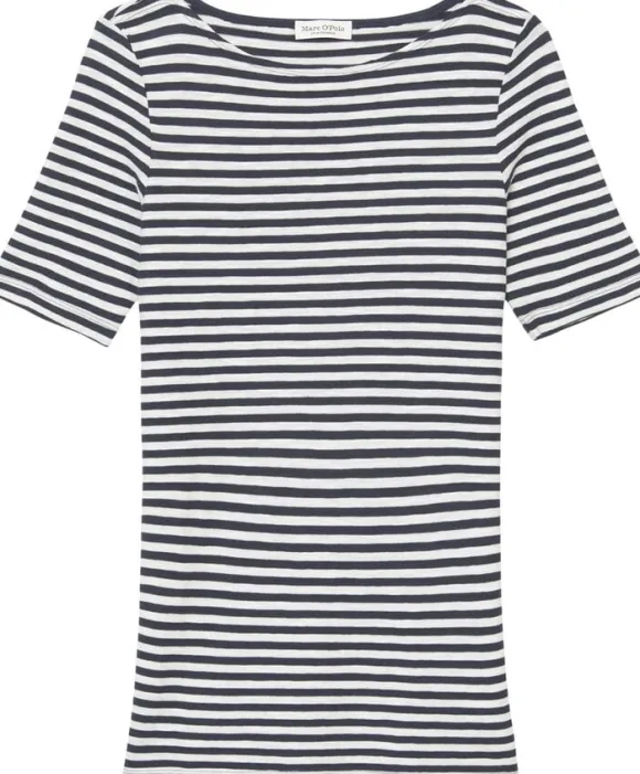 T-shirt, short sleeve, boat neck, s