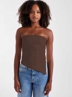 TSMADISON SPILD SIDE BANDEAU TOP JR