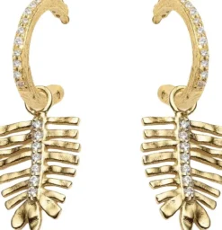 Tulsi Hoop Earrings