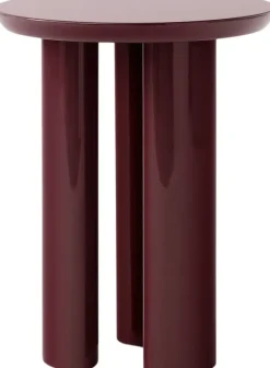 Tung Table JA3, Burgundy Red