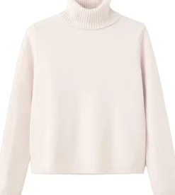 Turtleneck knitted sweater