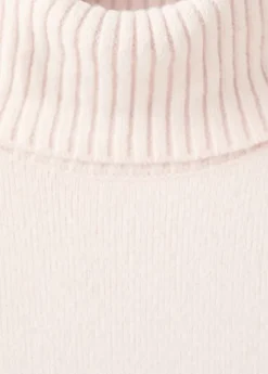 Turtleneck knitted sweater