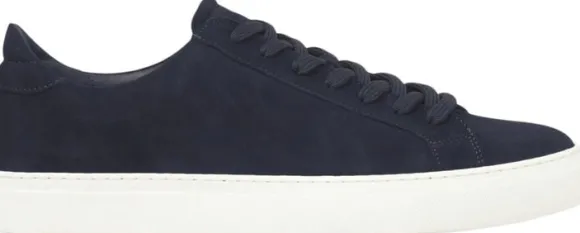 Type - Navy Suede
