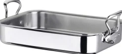 Ugnspanna Cook Style 40 x 30 x 8,5 cm Stål