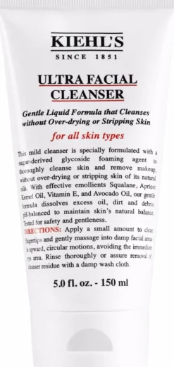 Ultra Facial Cleanser
