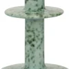 Urban Nature Culture candle holder Aiden, sea foam