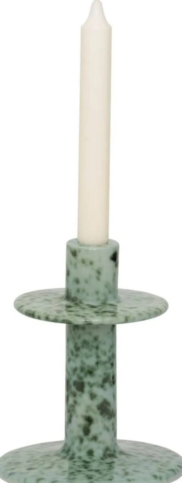 Urban Nature Culture candle holder Aiden, sea foam
