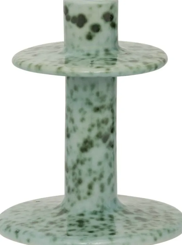 Urban Nature Culture candle holder Aiden, sea foam