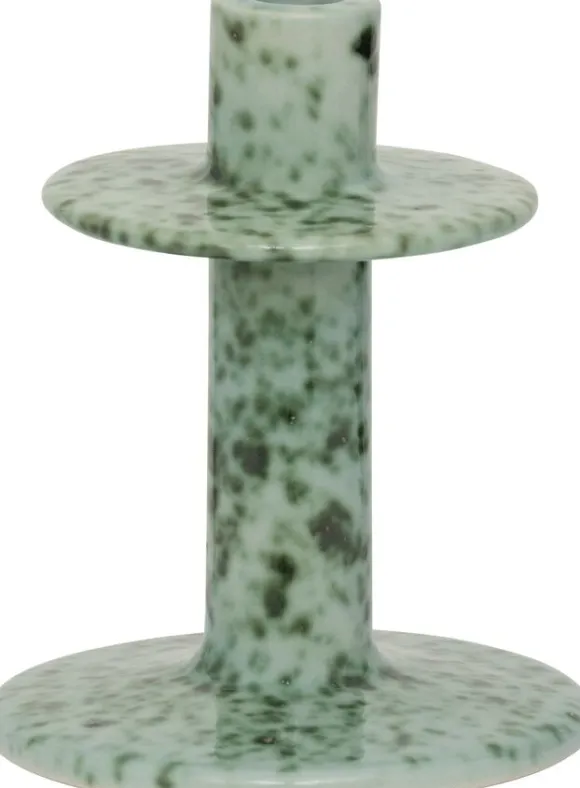 Urban Nature Culture candle holder Aiden, sea foam