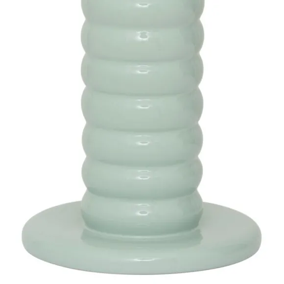 Urban Nature Culture candle holder Tebongo, sea foam
