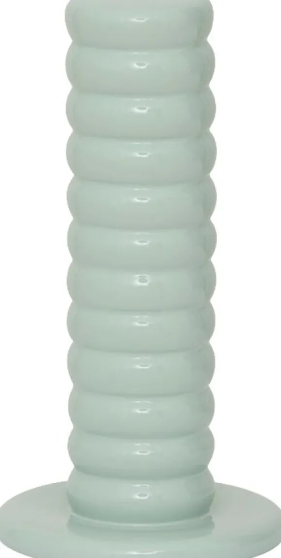 Urban Nature Culture candle holder Tebongo, sea foam