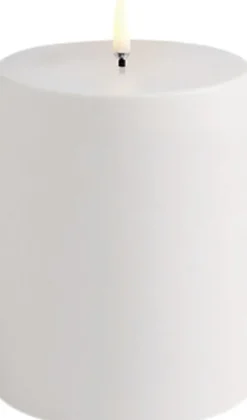 UYUNI LIGHTING - Outdoor LED Candle - White - 10,1 x 12,8 CM