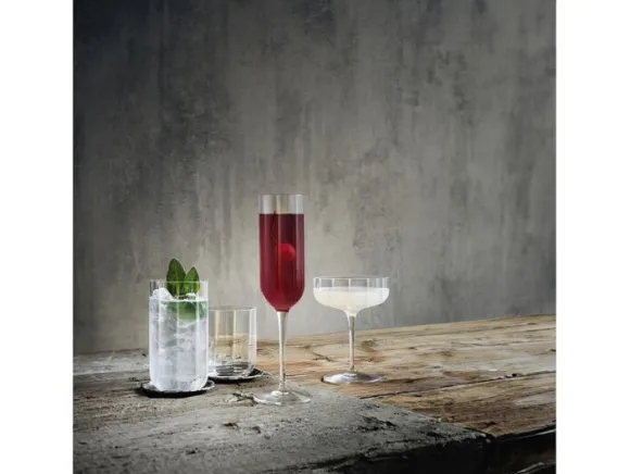 Vattenglas/whiskyglas Jazz 35 cl 4 st