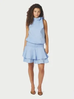 Veda Poplin Top