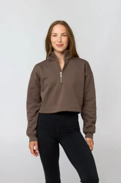 Vega Half Zip Sweatshirt