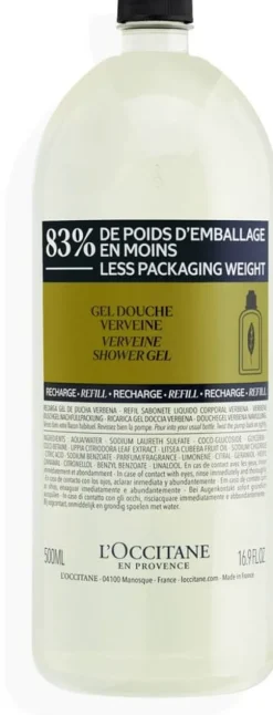 Verbena Refill Shower Gel 500ml
