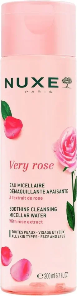 VERY ROSE MICELLAR WATER 200 ML