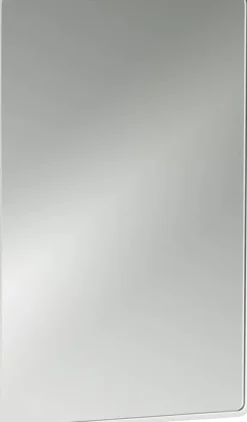 Väggspegel Rim 70x44 cm White