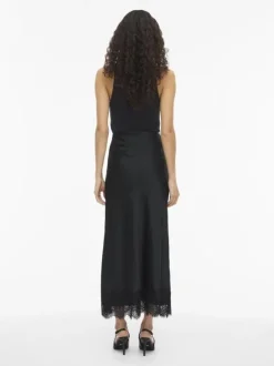 VIELLETTE HW ANKLE LACE SKIRT - NOO