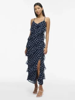 VILUNA STRAP ANKLE DRESS/OC/KA