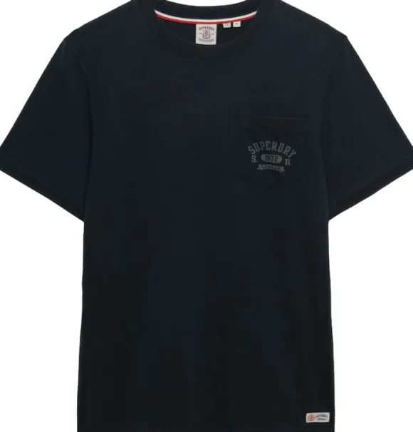 VINTAGE PREP RELAXED PCKET TEE