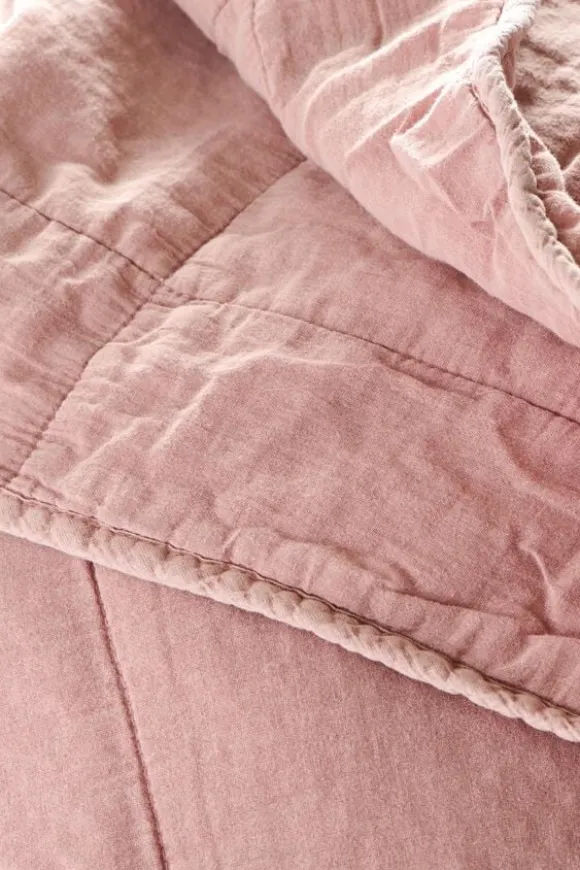 Vintage quilt rose