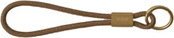 Vipp320 Key strap, Palazzo Monti, golden, 18 cm