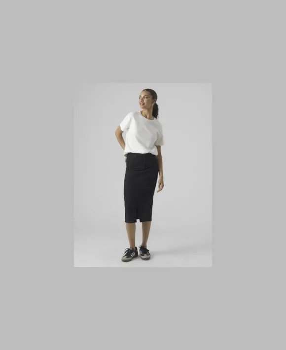 VMNAIMA SS O-NECK T-SHIRT VMA NOOS