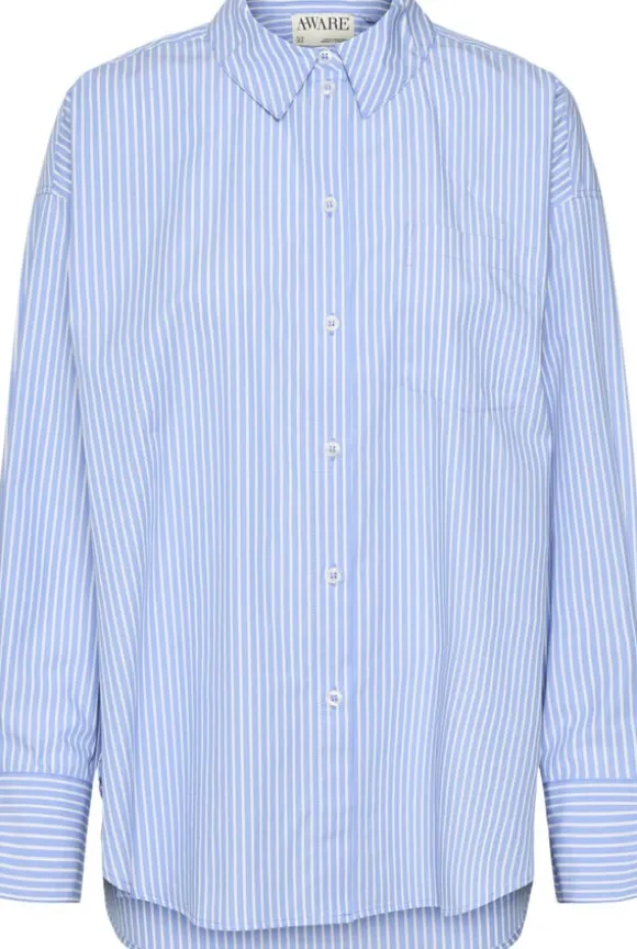 VMPARINA LS LOOSE STRIPE SHIRT VMA