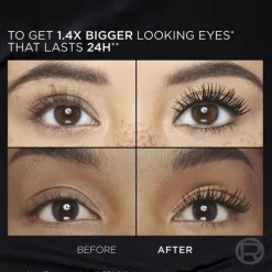 Volume Million Lashes Panorama All Night Black Mascara