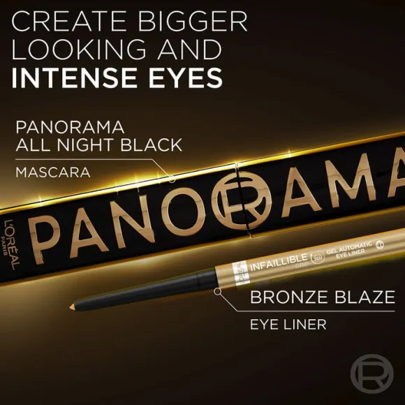 Volume Million Lashes Panorama All Night Black Mascara