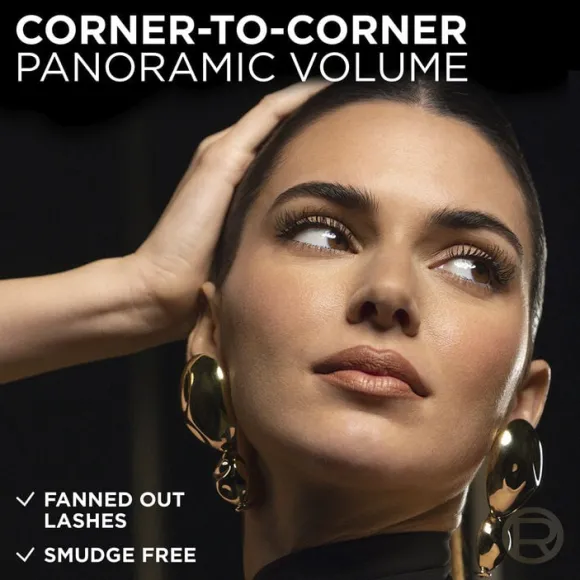 Volume Million Lashes Panorama All Night Black Mascara