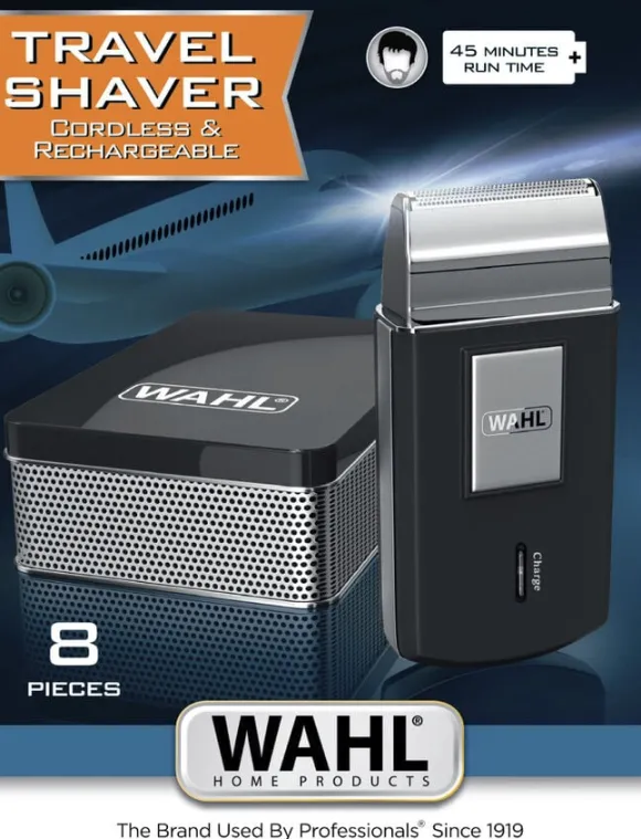 Wahl Rejseshaver