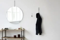 Wall Mirror, Ã70, Chrom