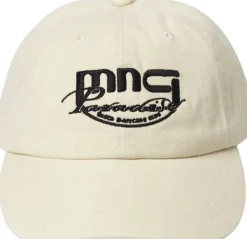 Washed Cotton Twill Coal Cap