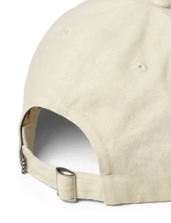 Washed Cotton Twill Coal Cap