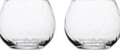 Water glass Opacity 2pcs/set