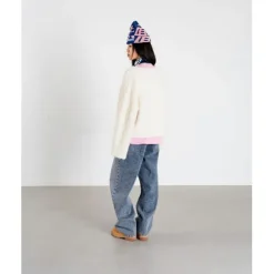 WBEa Teddy Cardigan