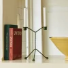 Wire Candleholder-Green