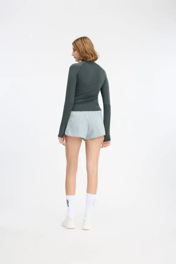 Womens Full Zip Running Top