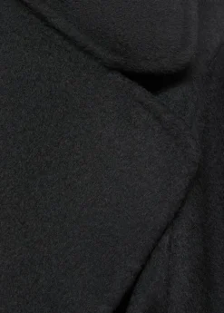 WOOL BLEND COAT. -- BATIN